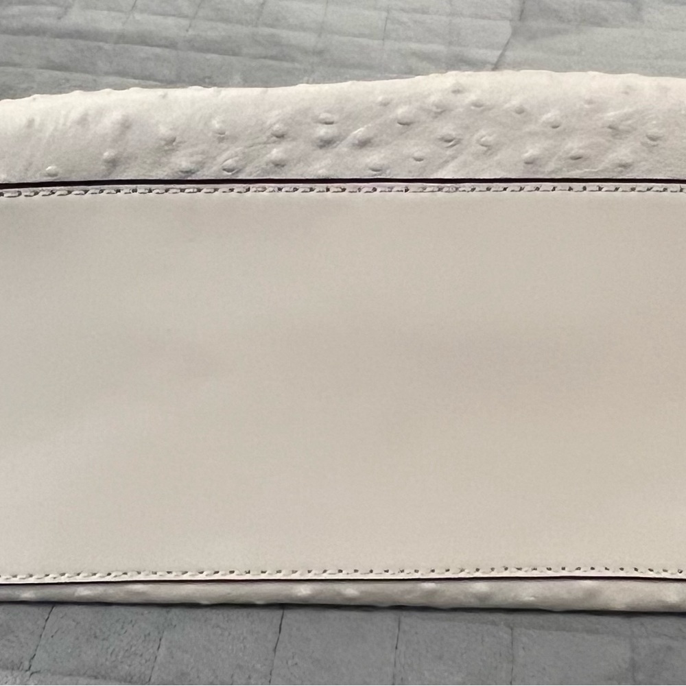 Kate Spade Embossed Ostrich Leather Purse - Picture 7 of 11
